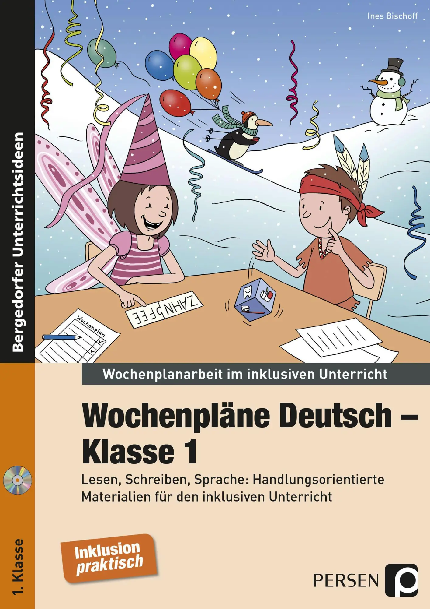 Cover: 9783403234951 | Wochenpläne Deutsch - Klasse 1 | Ines Bischoff | Taschenbuch | 148 S.
