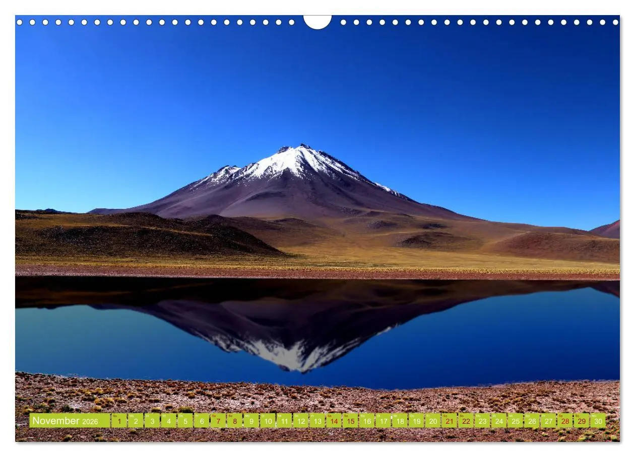 Bild: 9783457794951 | ATACAMA Wunder der Natur (Wandkalender 2026 DIN A3 quer), CALVENDO...