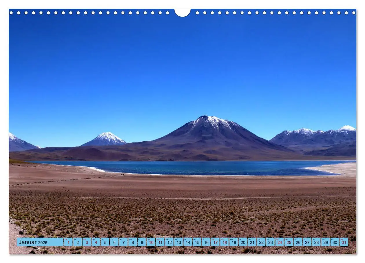 Bild: 9783457794951 | ATACAMA Wunder der Natur (Wandkalender 2026 DIN A3 quer), CALVENDO...