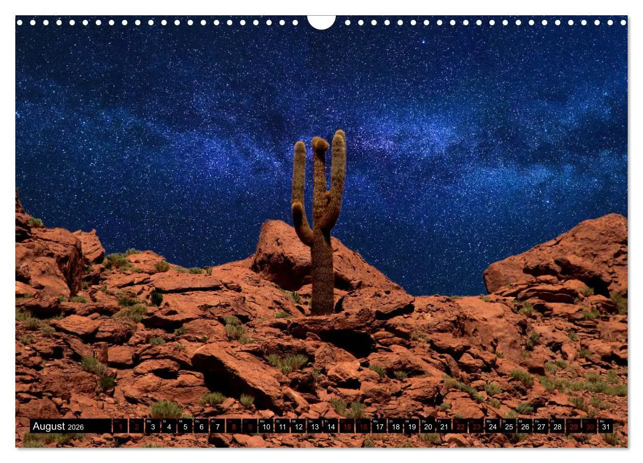 Bild: 9783457794951 | ATACAMA Wunder der Natur (Wandkalender 2026 DIN A3 quer), CALVENDO...