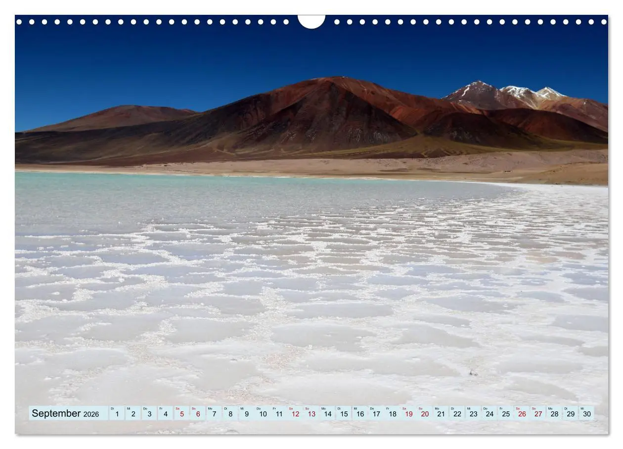 Bild: 9783457794951 | ATACAMA Wunder der Natur (Wandkalender 2026 DIN A3 quer), CALVENDO...