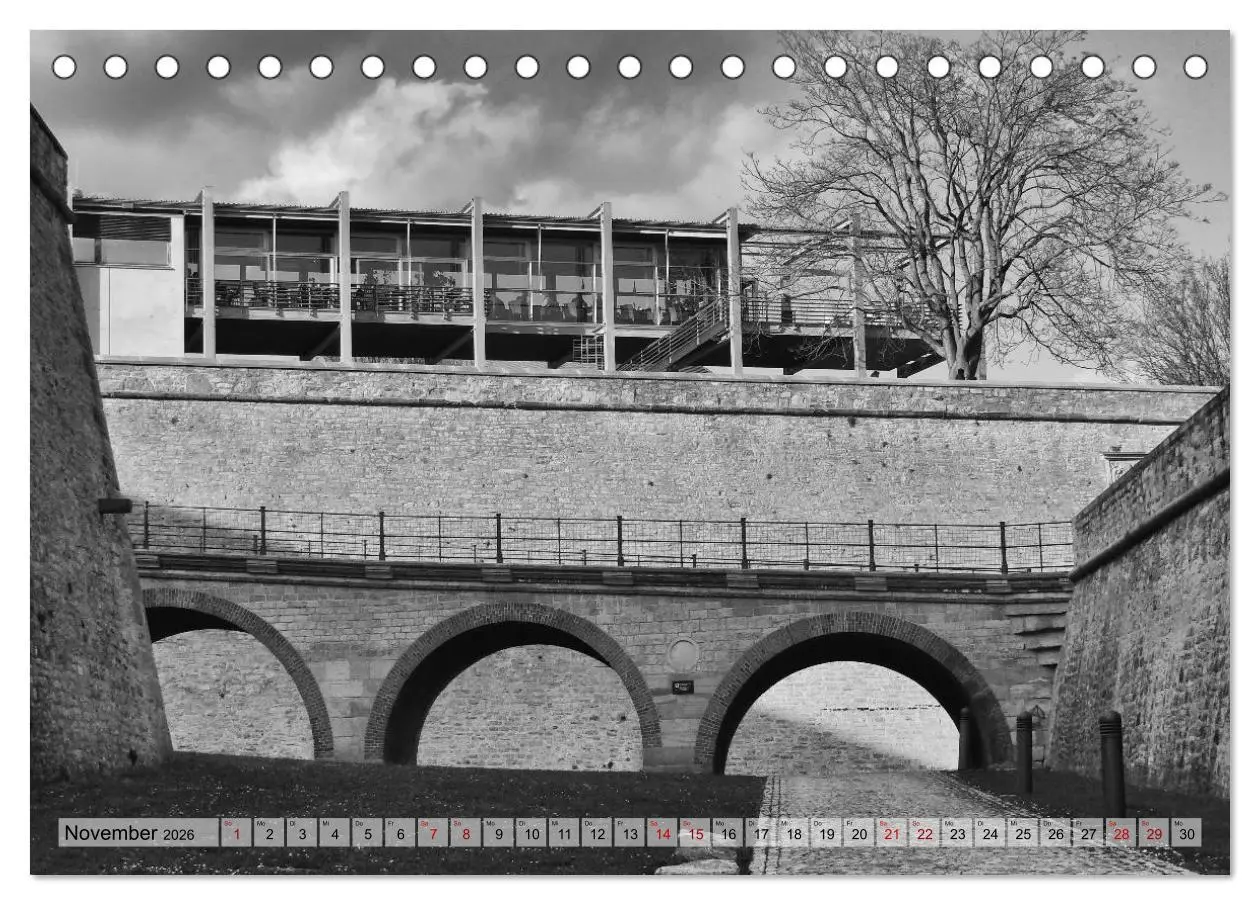Bild: 9783457864951 | Thüringen - ÜberBrücken (Tischkalender 2026 DIN A5 quer), CALVENDO...