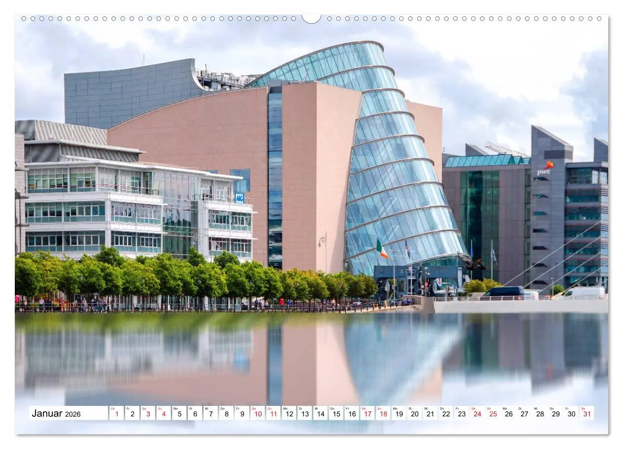 Bild: 9783457934951 | Dublin - Facettenreiche Metropole (Wandkalender 2026 DIN A2 quer),...