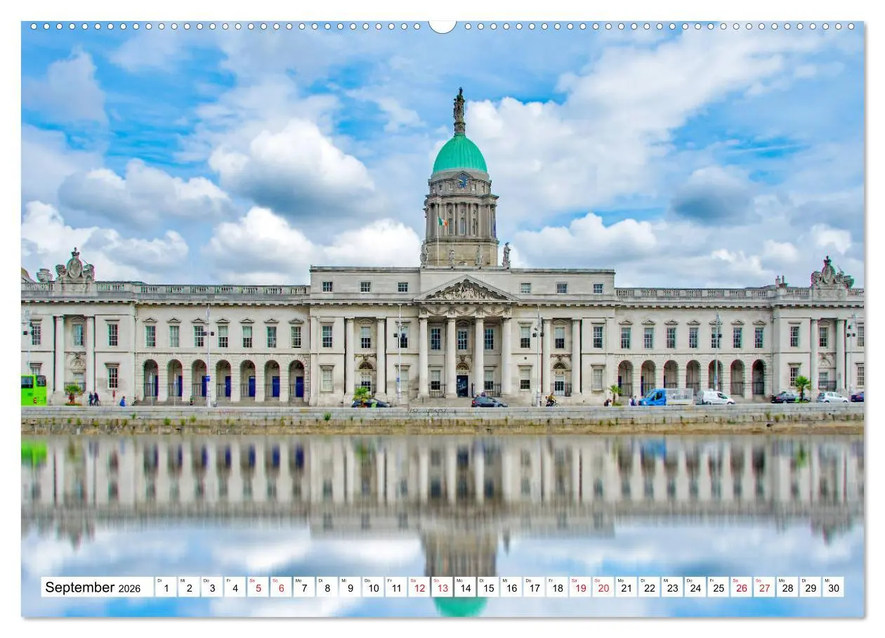 Bild: 9783457934951 | Dublin - Facettenreiche Metropole (Wandkalender 2026 DIN A2 quer),...