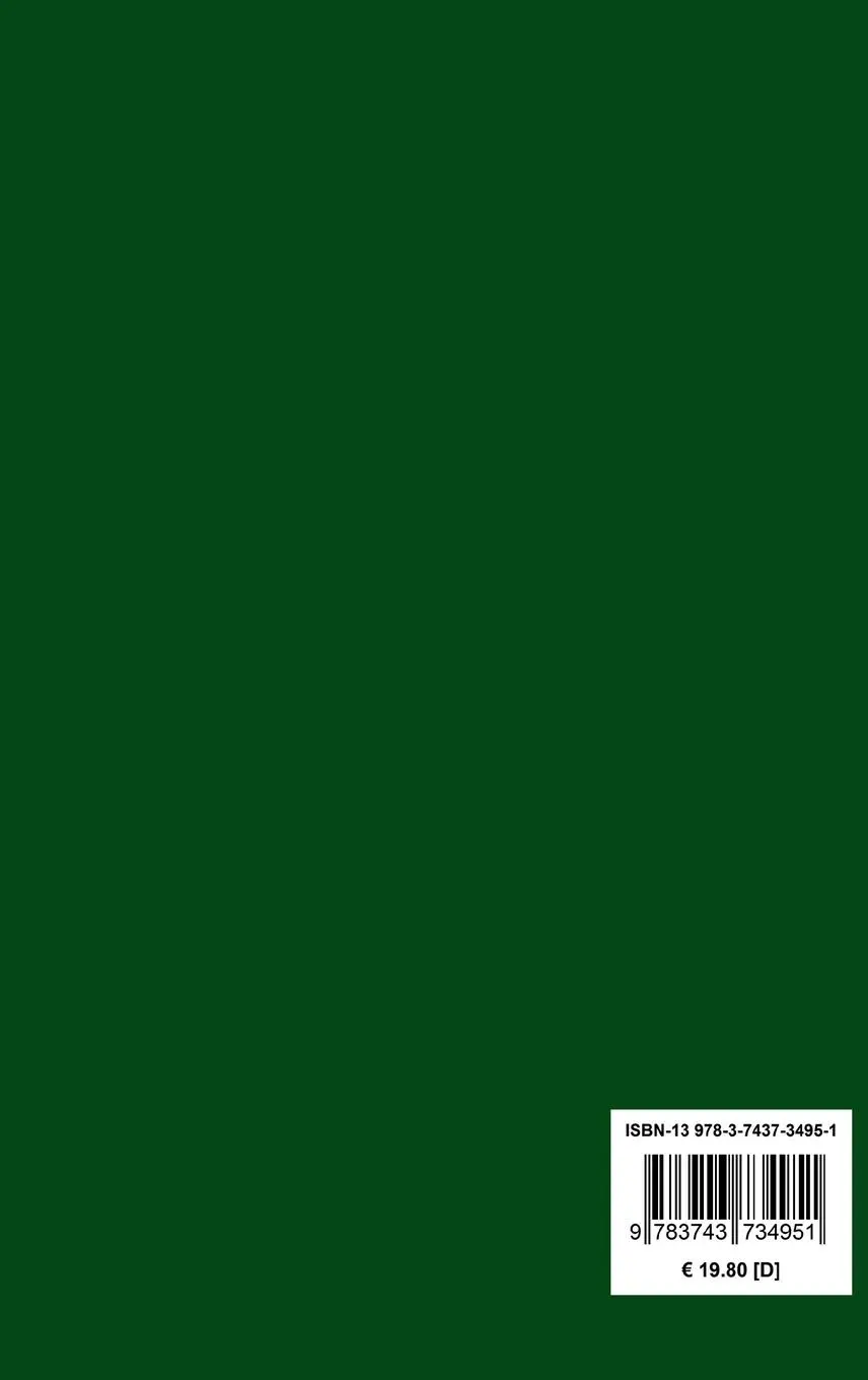Rückseite: 9783743734951 | Der Brief aus dem Jenseits | Vier Kriminalnovellen | Auguste Groner