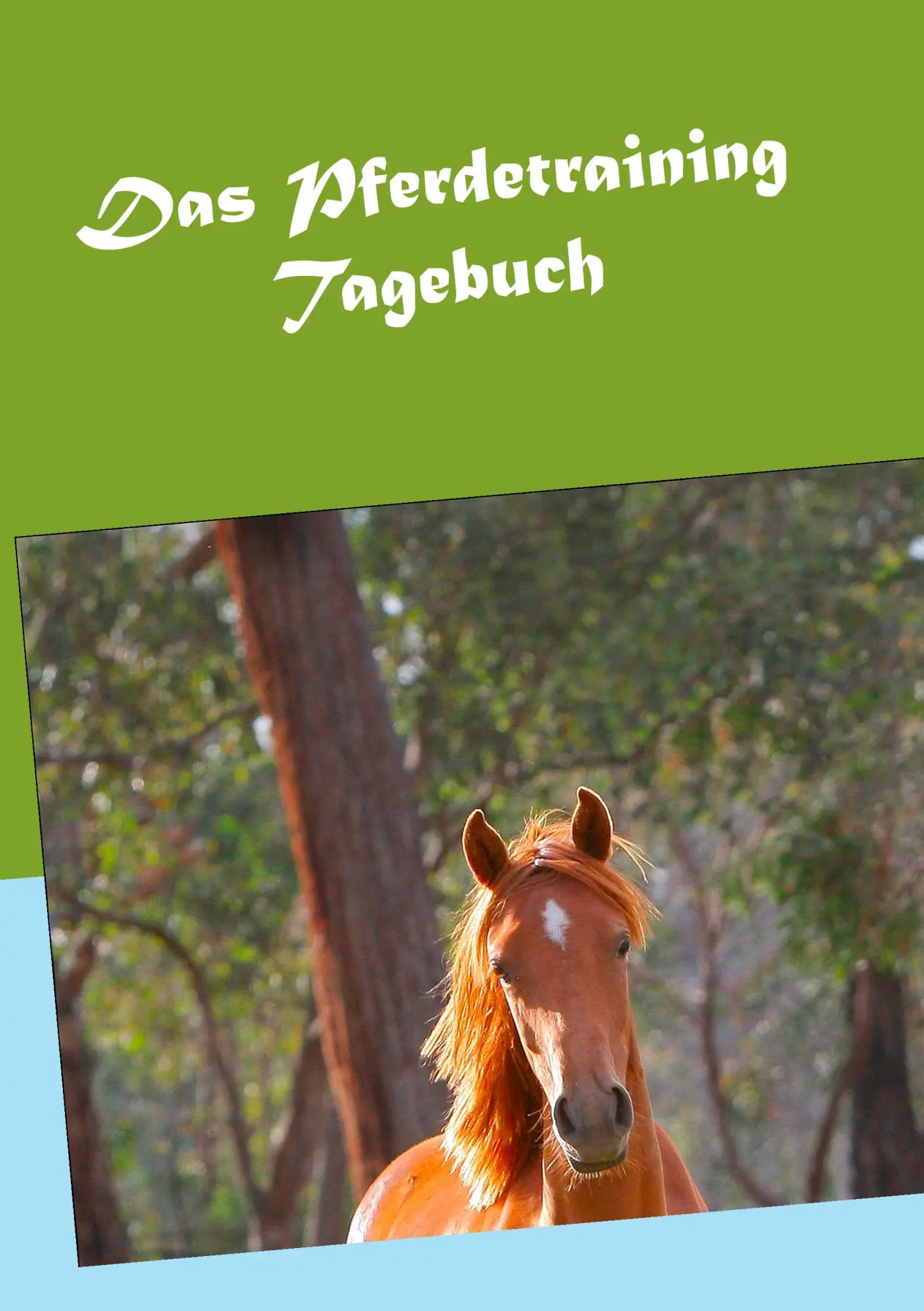 Cover: 9783749464951 | Das Pferdetraining Tagebuch | Andrea Waldl | Taschenbuch | 96 S.