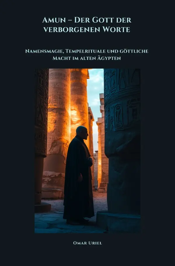 Cover: 9783819064951 | Amun - Der Gott der verborgenen Worte | Omar Uriel | Taschenbuch