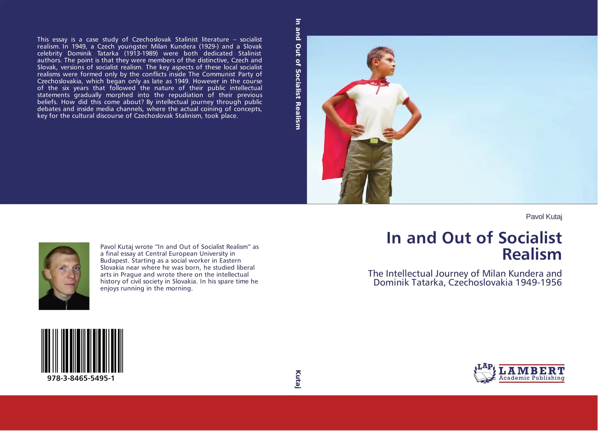 Cover: 9783846554951 | In and Out of Socialist Realism | Pavol Kutaj | Taschenbuch | 140 S.