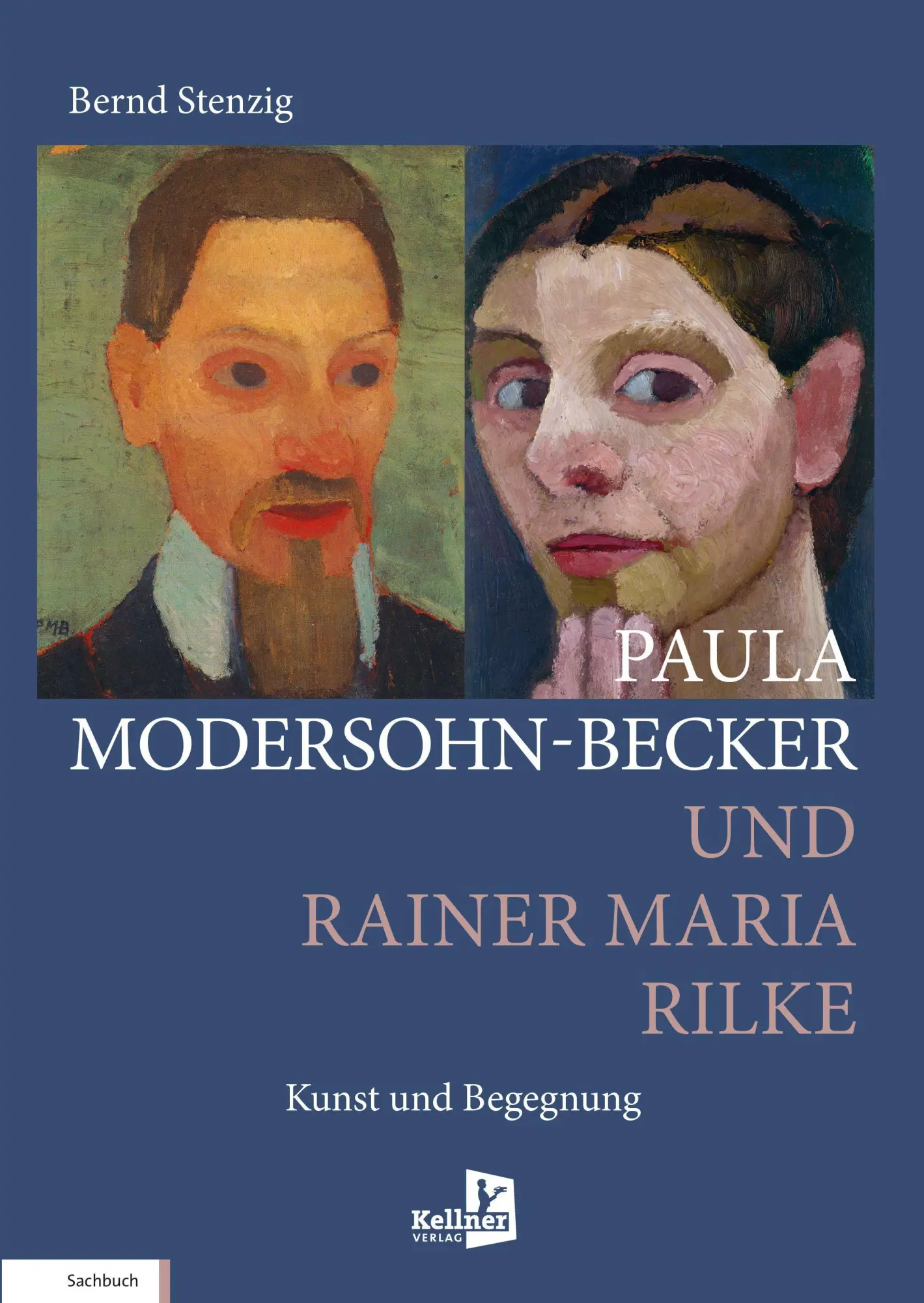 Cover: 9783956514951 | PAULA MODERSOHN-BECKER UND RAINER MARIA RILKE | Bernd Stenzig | Buch