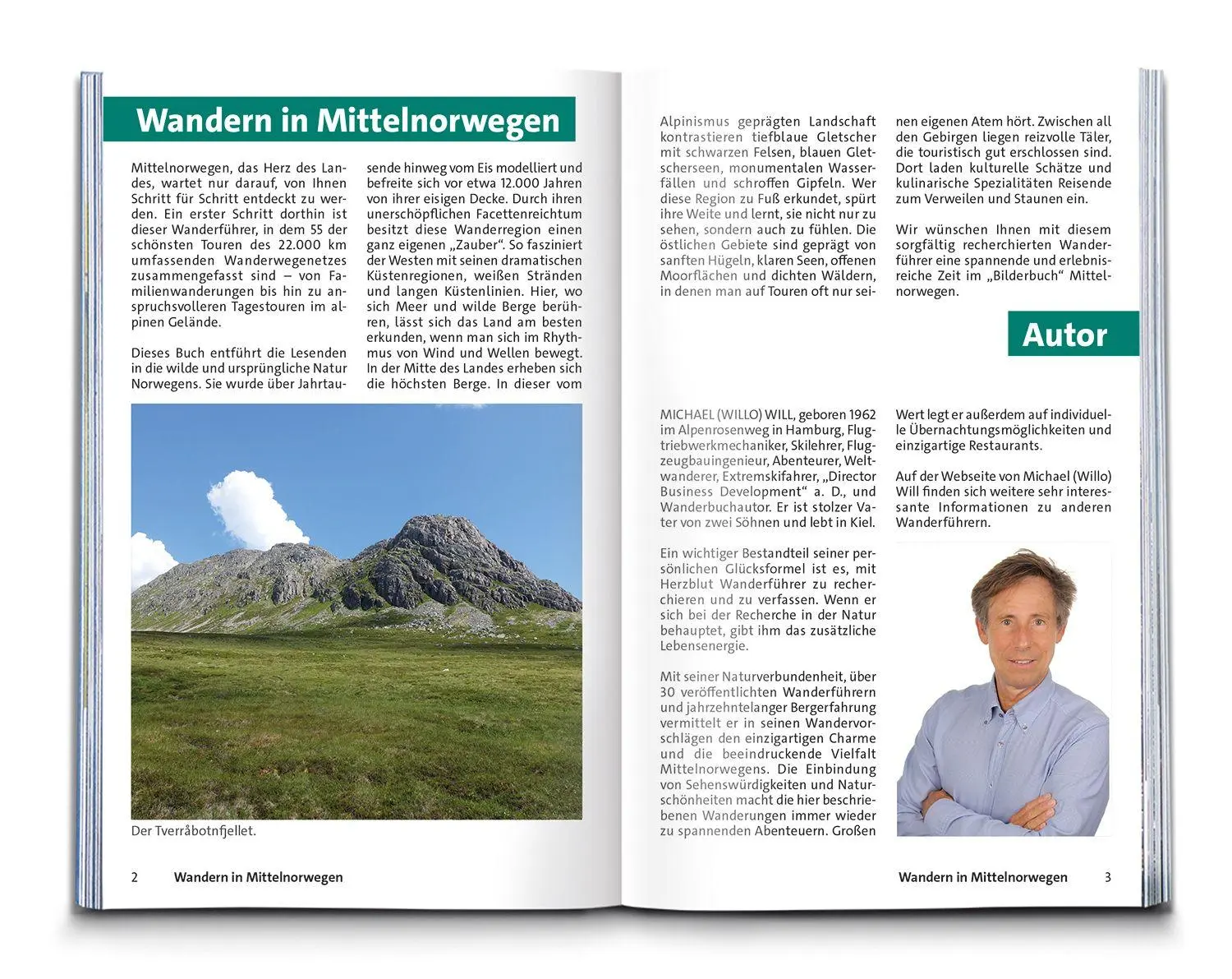 Bild: 9783991544951 | KOMPASS Wanderführer Norwegen Mitte, von Fylke Trøndelag bis zum...