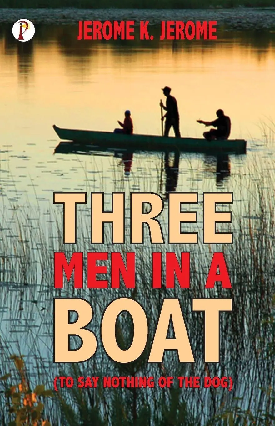 Cover: 9789391384951 | Three Men in a Boat | Jerome K. Jerome | Taschenbuch | Englisch | 2019