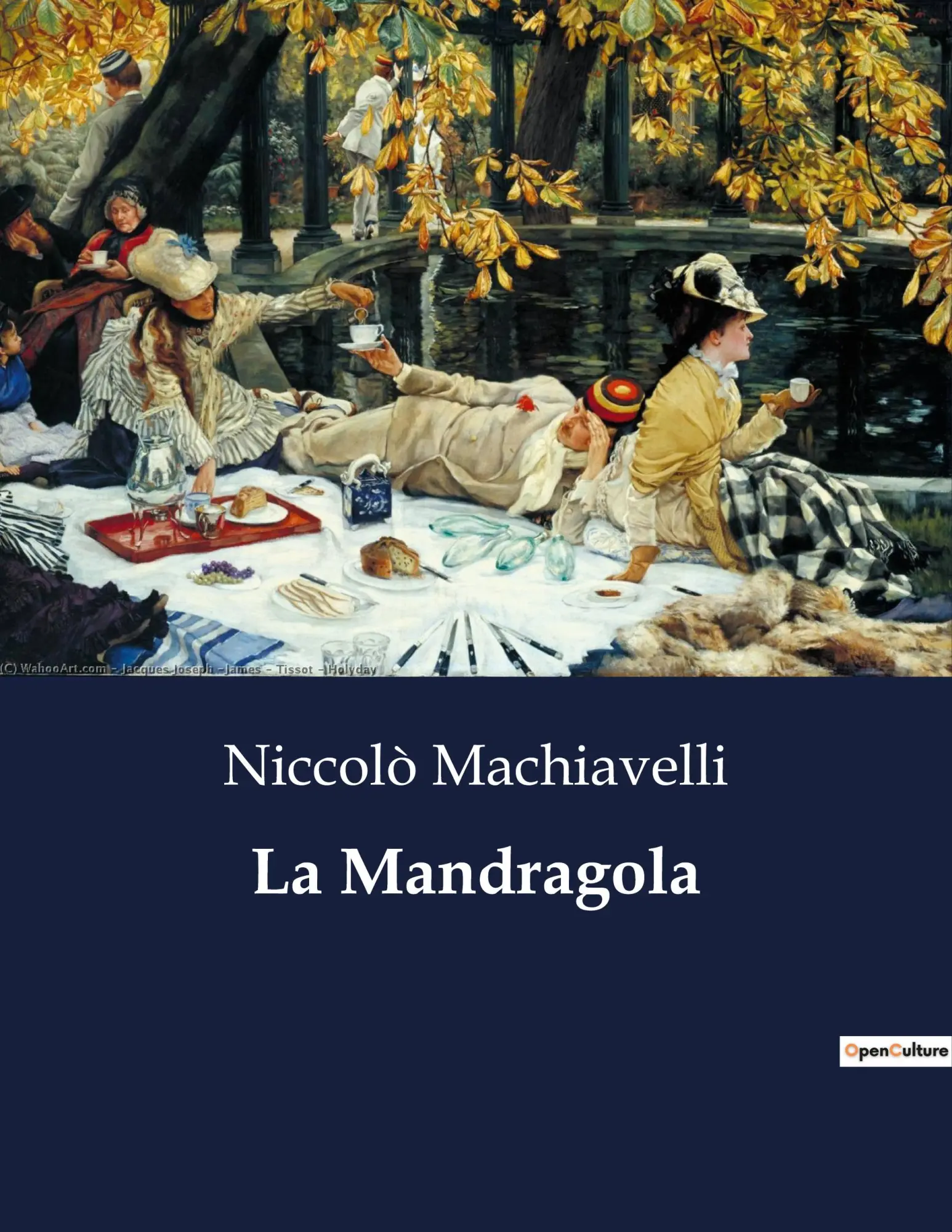 Cover: 9791041844951 | La Mandragola | Niccolò Machiavelli | Taschenbuch | Italienisch | 2023