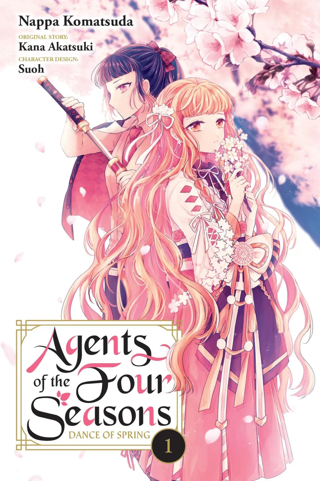 Cover: 9798855404951 | Agents of the Four Seasons: Dance of Spring, Vol. 1 | Taschenbuch