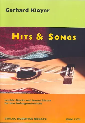 Cover: 9990051574951 | Hits und Songs für Gitarre mit leeren Bässen | Gerhard Kloyer