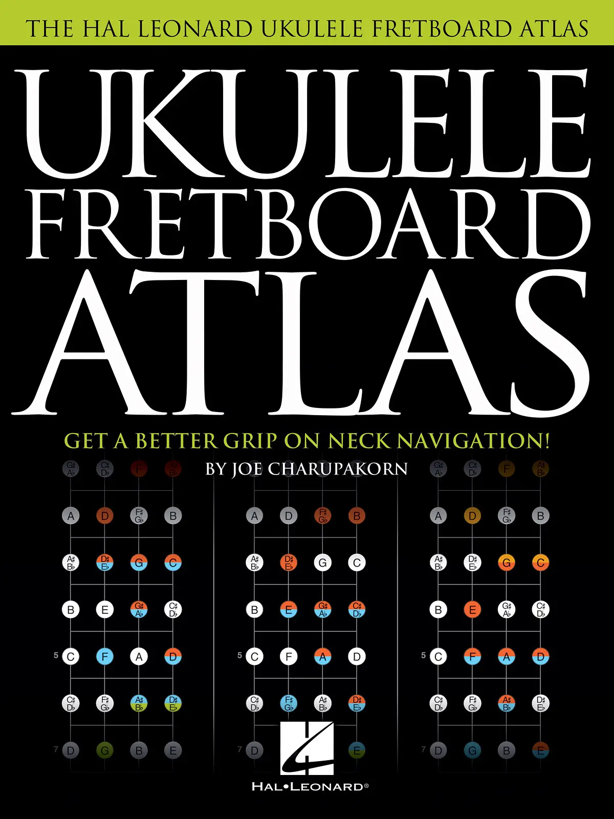 Cover: 888680655051 | Ukulele Fretboard Atlas | Get A Better Grip On Neck Navigation | Buch