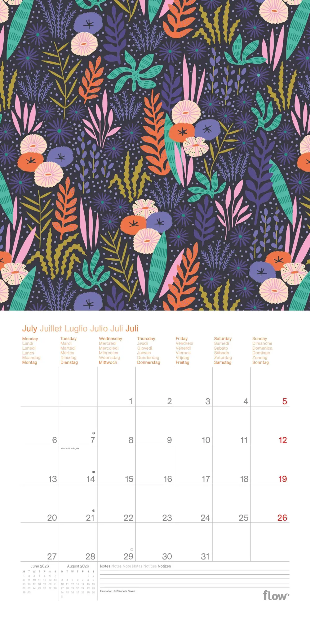 Bild: 4069095005051 | Nur Mut: Sei ganz du selbst | Kalender | 28 S. | Deutsch