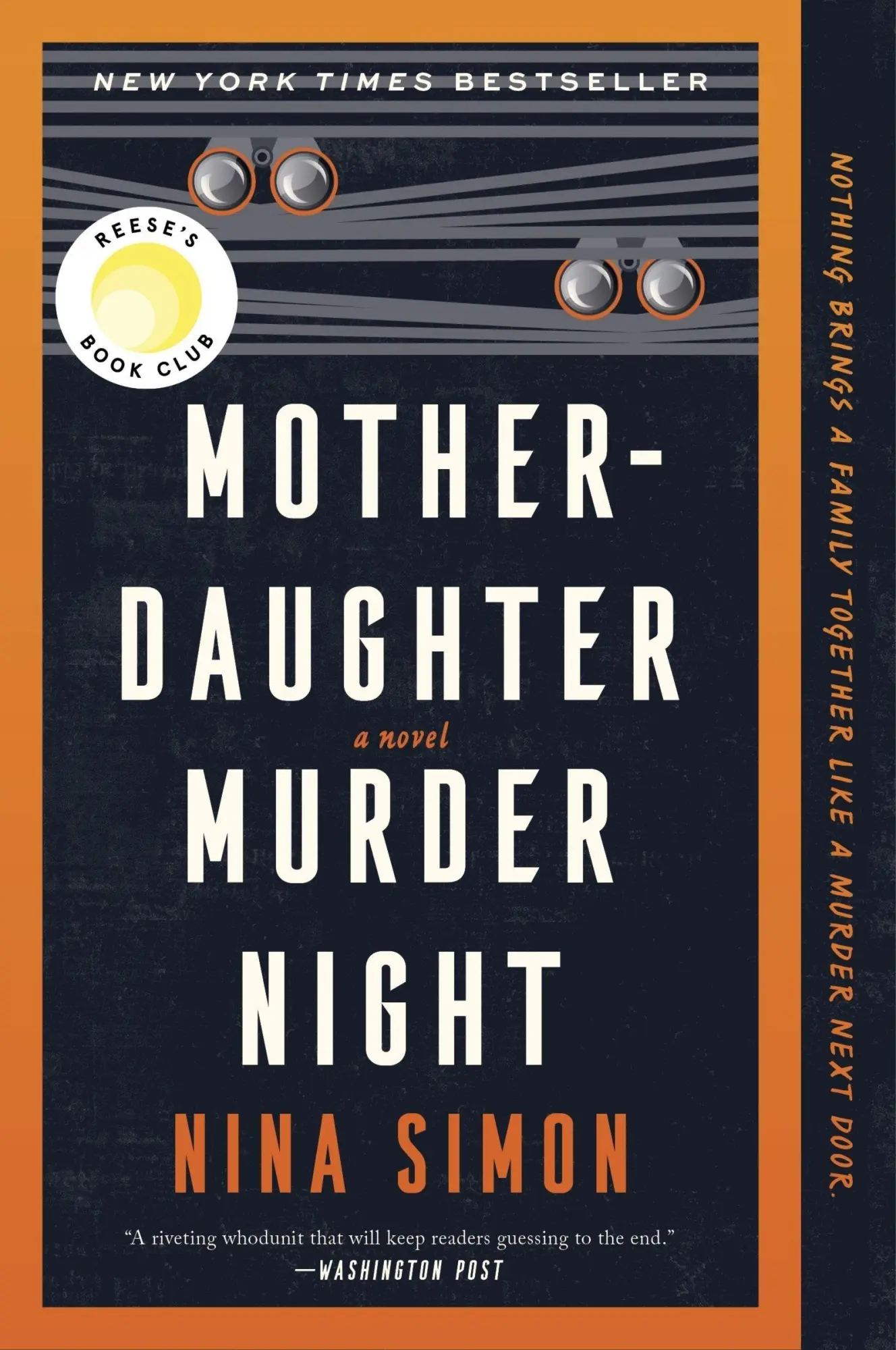 Cover: 9780063315051 | Mother-Daughter Murder Night | A Novel | Nina Simon | Taschenbuch