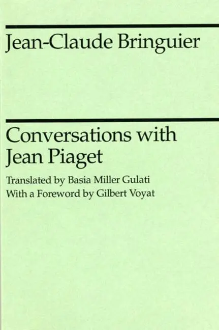 Cover: 9780226075051 | Conversations with Jean Piaget | Jean Piaget (u. a.) | Taschenbuch