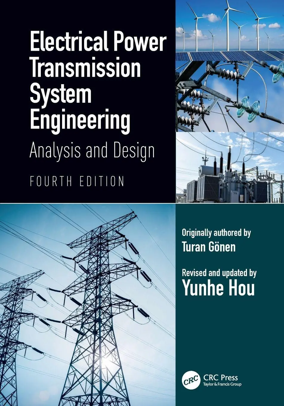 Cover: 9780367655051 | Electrical Power Transmission System Engineering | Analysis and Design