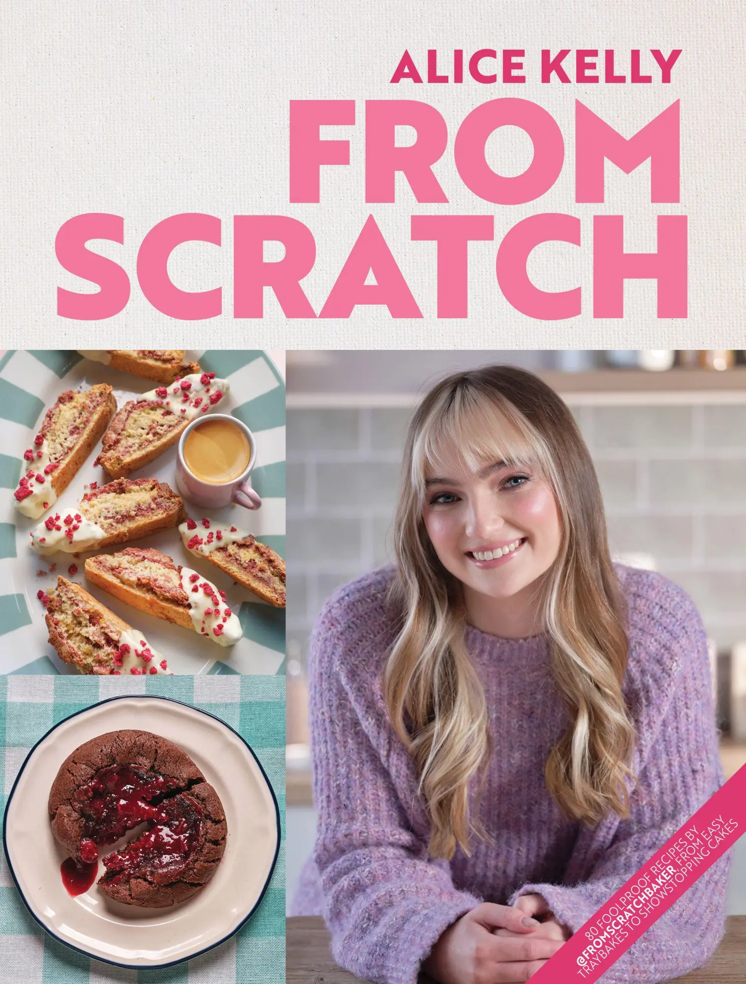 Cover: 9781068405051 | From Scratch | Alice Kelly | Buch | Nine Bean Rows | Englisch | 2026