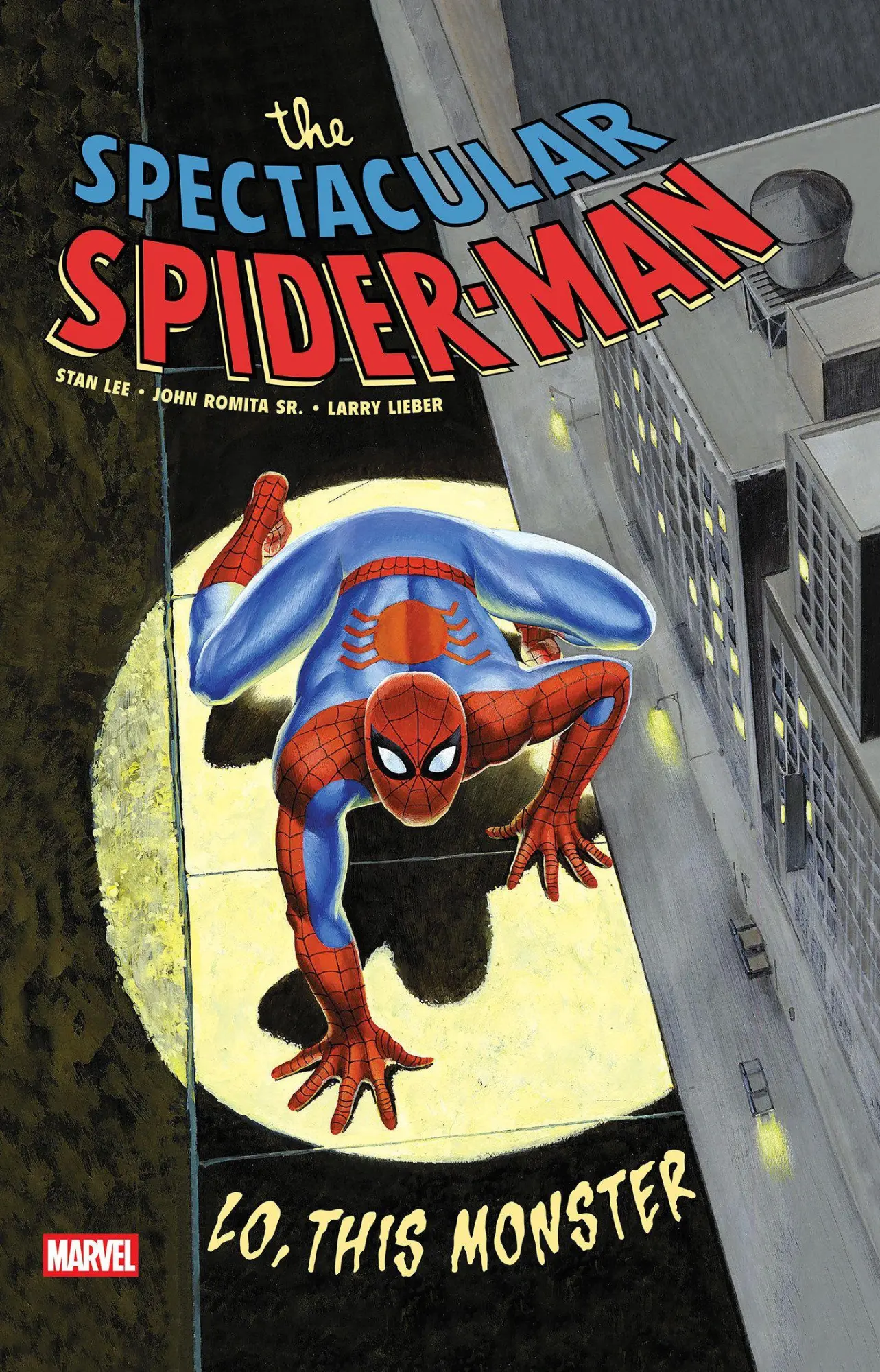 Cover: 9781302965051 | Spectacular Spider-Man: Lo, This Monster Treasury Edition | Stan Lee