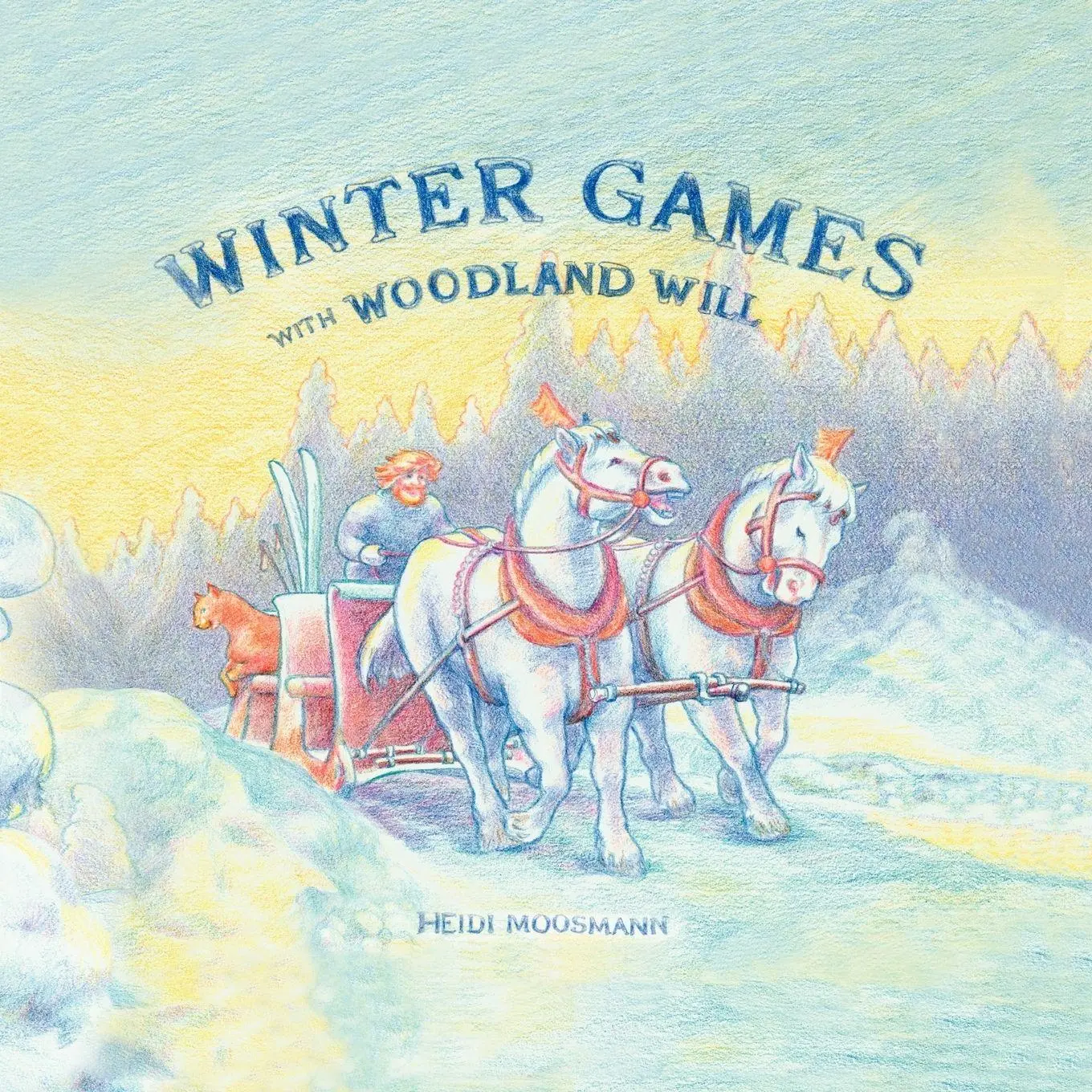 Cover: 9781441565051 | Winter Games with Woodland Will | Heidi Moosmann | Taschenbuch | 2010