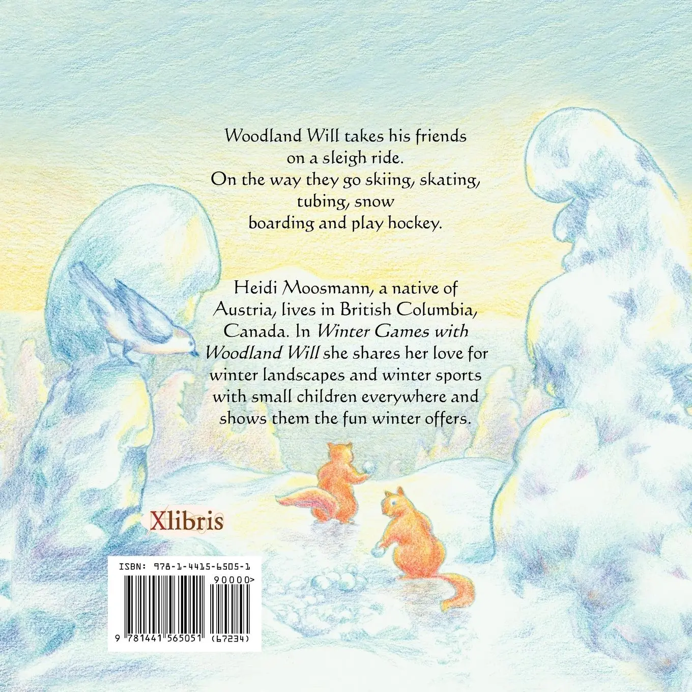 Rückseite: 9781441565051 | Winter Games with Woodland Will | Heidi Moosmann | Taschenbuch | 2010