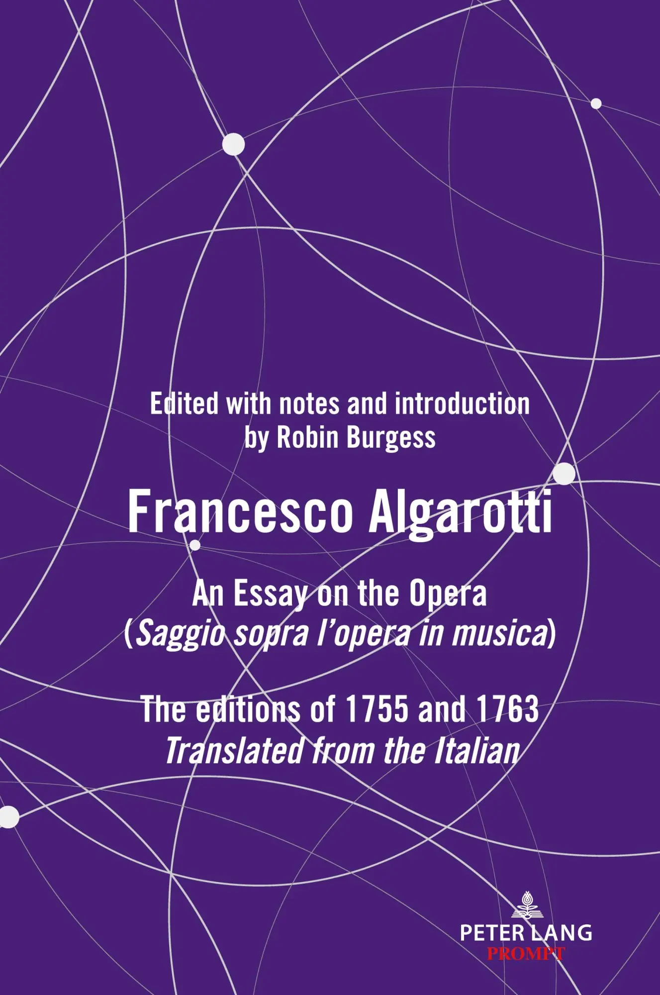 Cover: 9781800795051 | FRANCESCO ALGAROTTI | Robin Burgess | Buch | 176 S. | Englisch | 2021