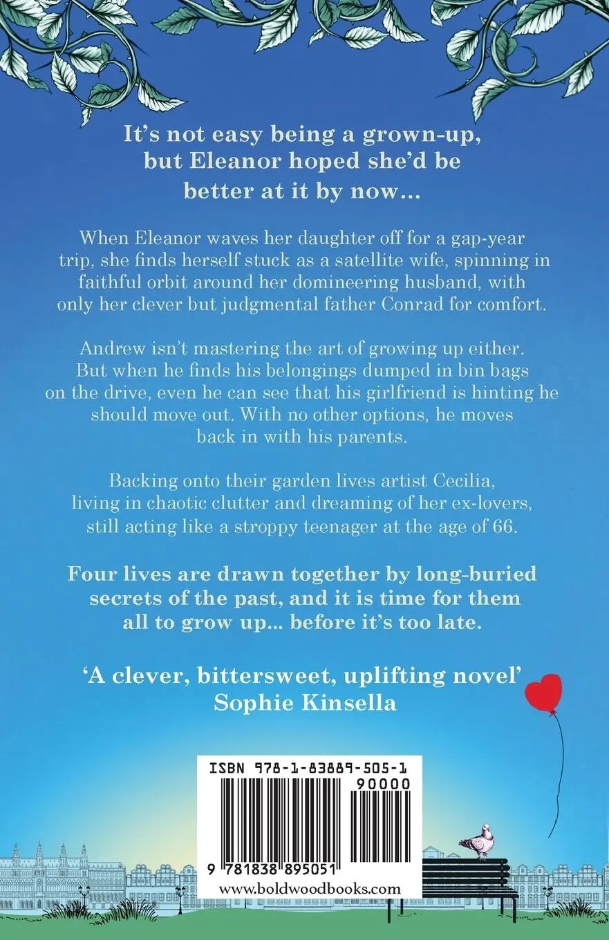 Rückseite: 9781838895051 | Growing Up for Beginners | Claire Calman | Taschenbuch | Englisch