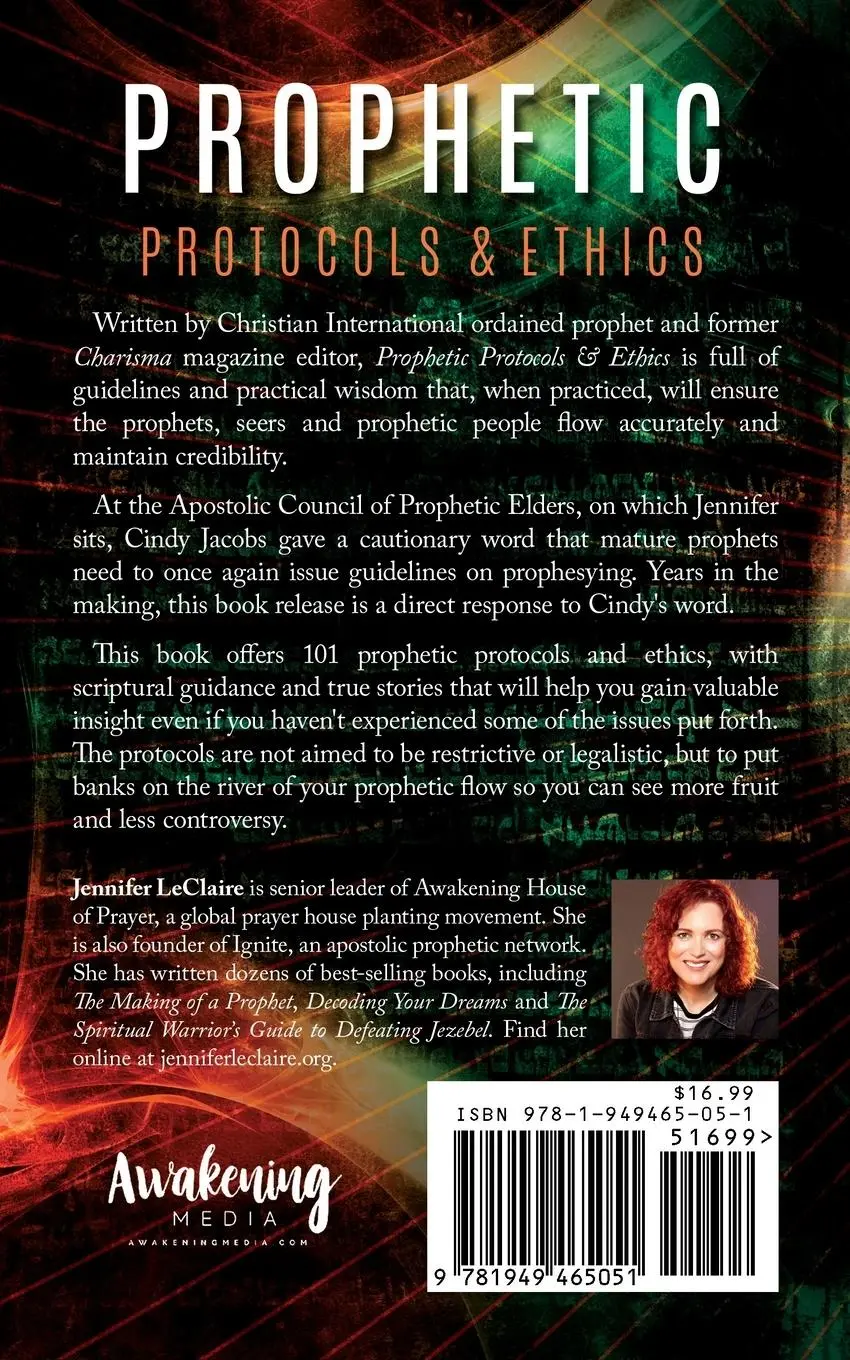 Rückseite: 9781949465051 | Prophetic Protocols &amp; Ethics | Jennifer Leclaire | Taschenbuch | 2020
