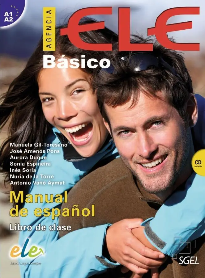 Cover: 9783190045051 | Agencia ELE Básico | José/Gil-Toresano, Manuela/Soria, Inés Amenos