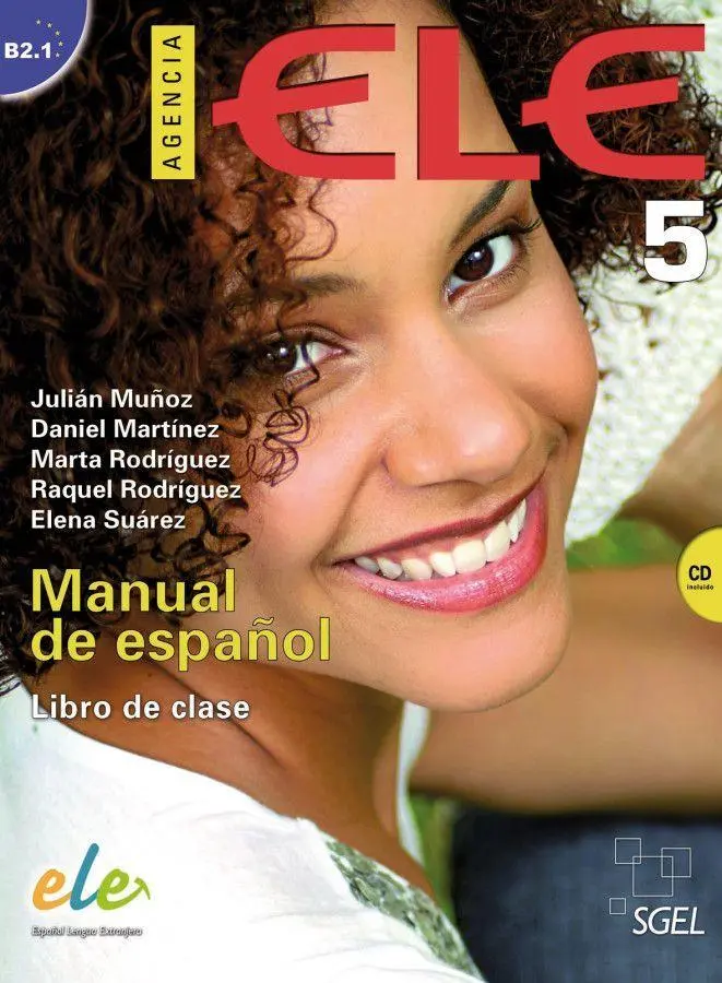 Cover: 9783191345051 | Agencia ELE 5 | José/Gil-Toresano, Manuela/Soria, Inés Amenos | Buch