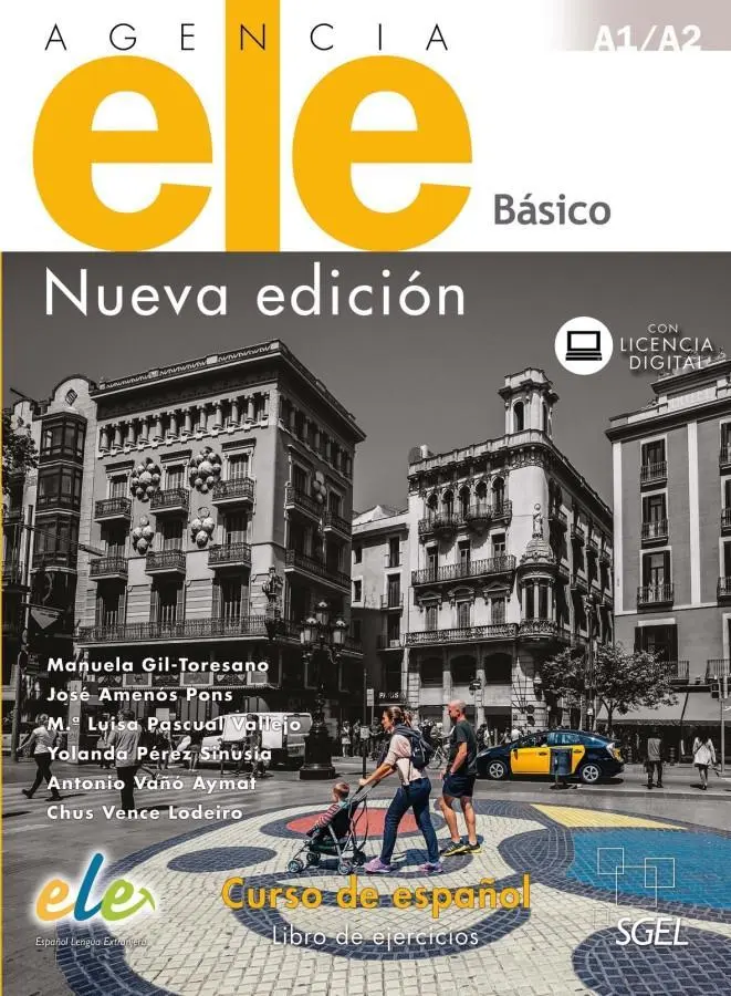 Cover: 9783192645051 | Agencia ELE Básico Nueva edición | Amenos | Bundle | 208 S. | Spanisch