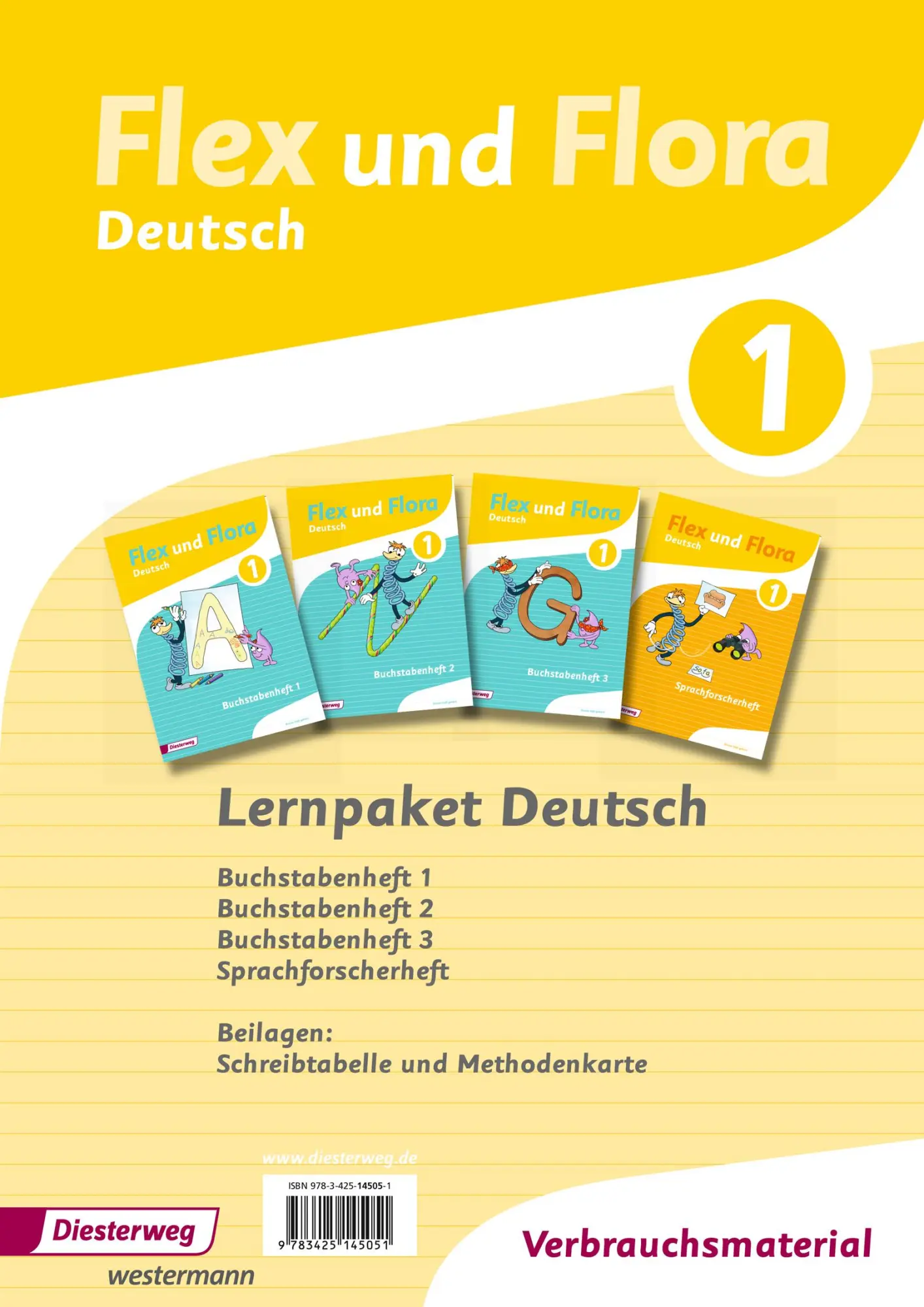 Cover: 9783425145051 | Flex und Flora 1. Paket | Heike Baligand | Broschüre | 280 S. | 2013