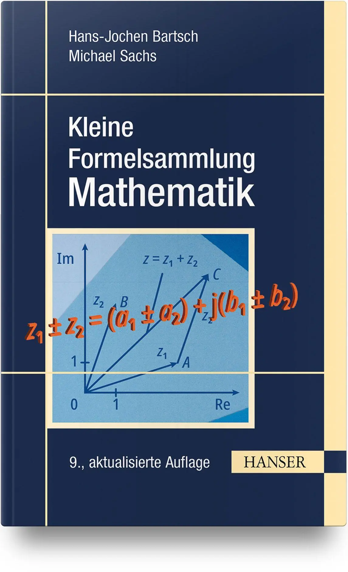 Cover: 9783446485051 | Kleine Formelsammlung Mathematik | Hans-Jochen Bartsch (u. a.) | Buch