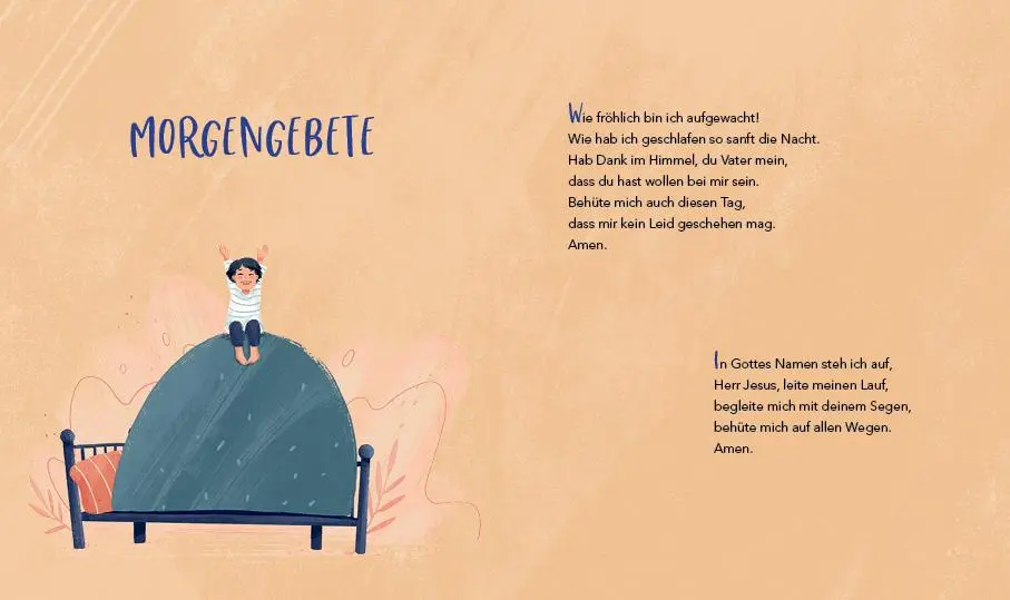 Bild: 9783451715051 | Herders Buch der Kindergebete | Martina Hoffmann | Buch | 80 S. | 2021