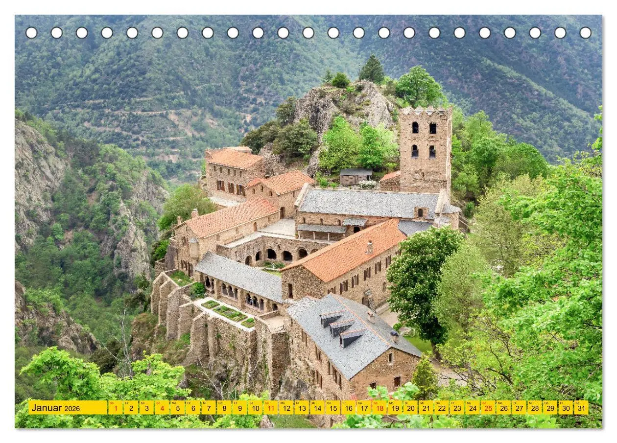 Bild: 9783457445051 | Midi-Pyrénées (Tischkalender 2026 DIN A5 quer), CALVENDO...