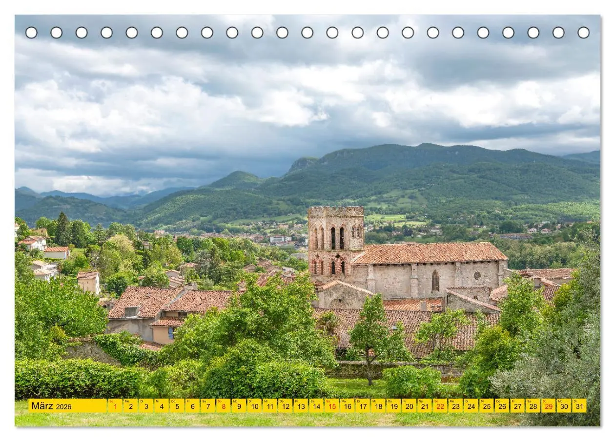 Bild: 9783457445051 | Midi-Pyrénées (Tischkalender 2026 DIN A5 quer), CALVENDO...