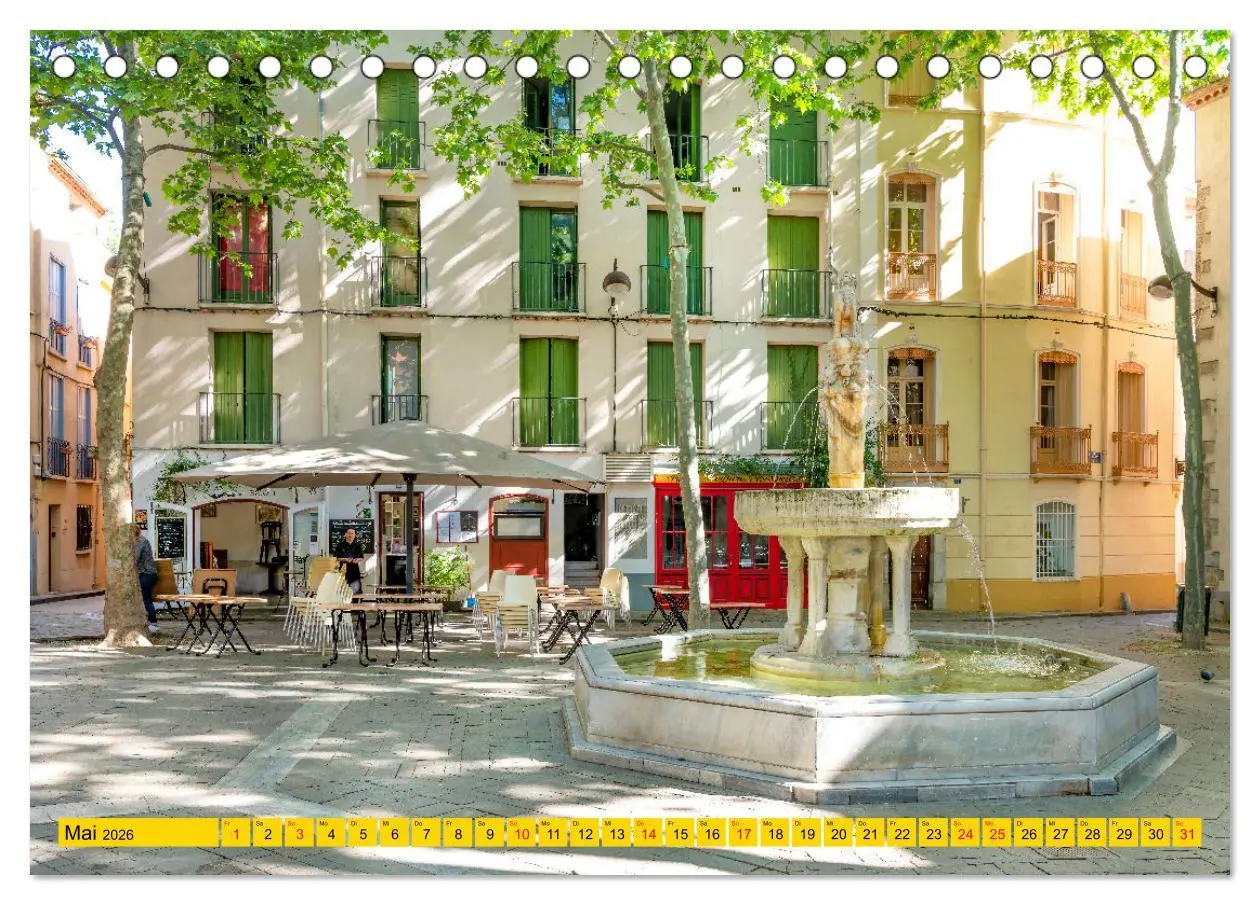 Bild: 9783457445051 | Midi-Pyrénées (Tischkalender 2026 DIN A5 quer), CALVENDO...
