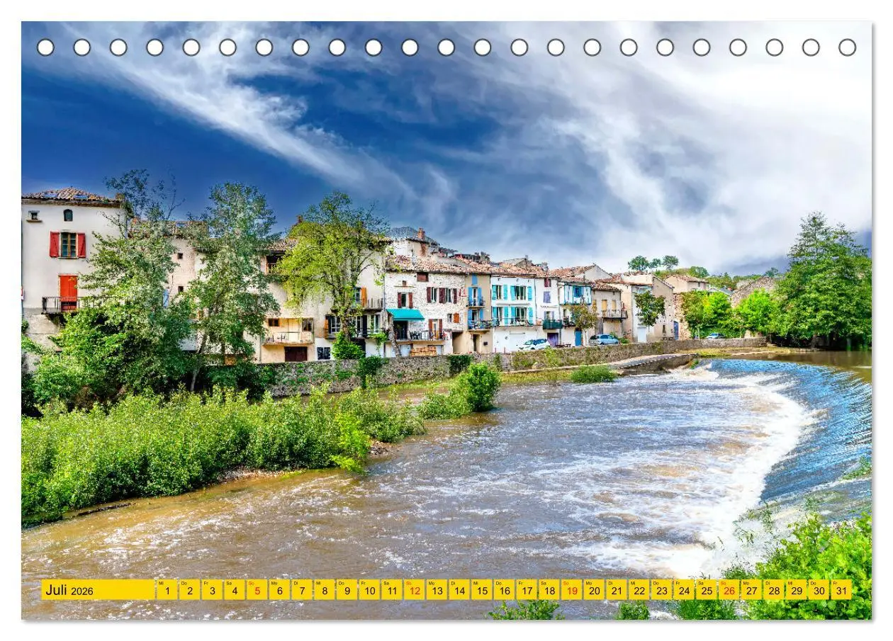 Bild: 9783457445051 | Midi-Pyrénées (Tischkalender 2026 DIN A5 quer), CALVENDO...