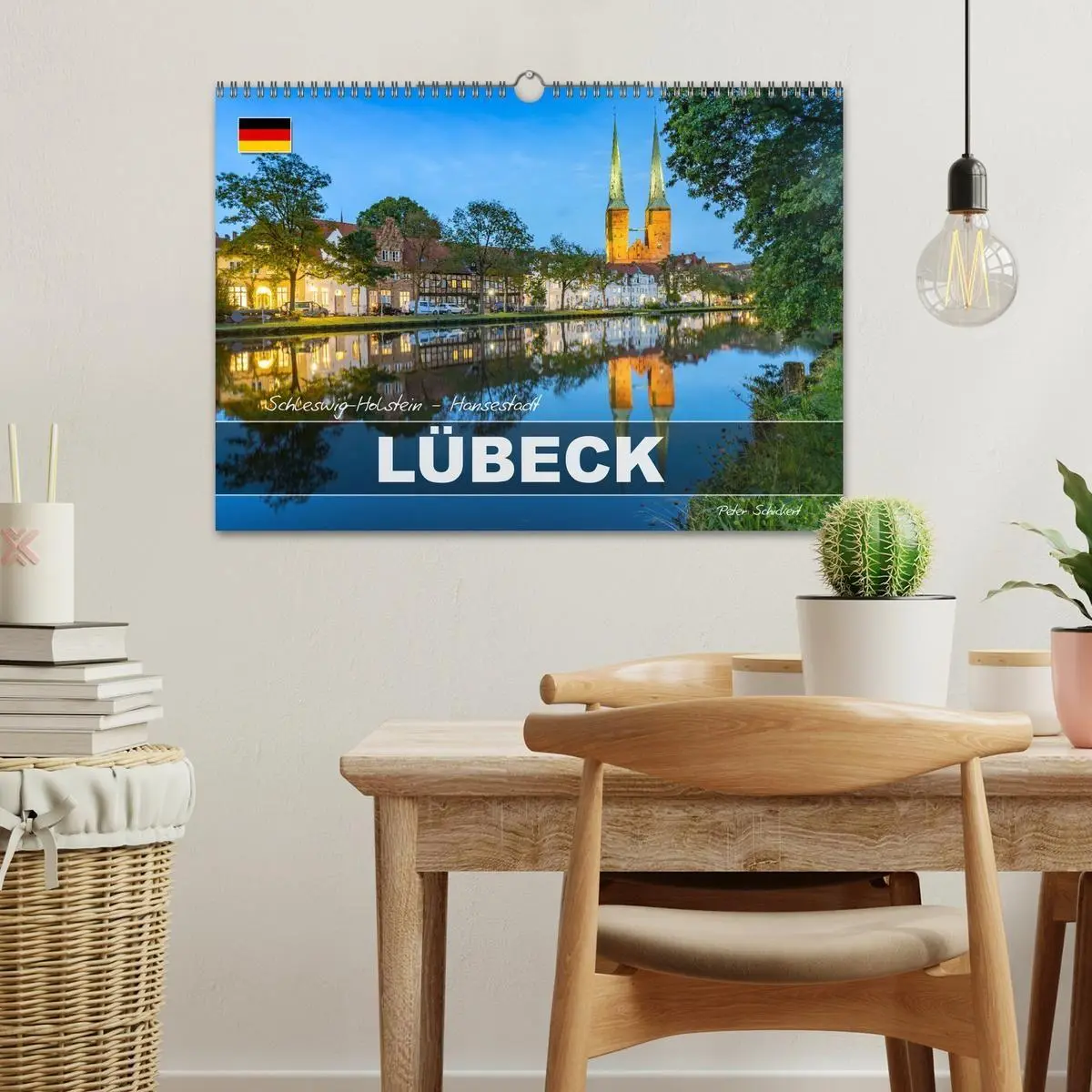 Bild: 9783516775051 | Schleswig-Holstein - Hansestadt Lübeck (Wandkalender 2027 DIN A3...