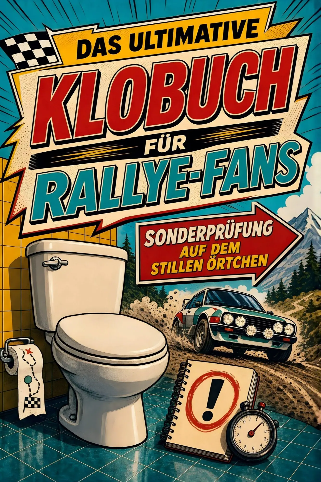 Cover: 9783696105051 | Das ultimative Klobuch für Rallye-Fans | Clara Fuchs | Taschenbuch