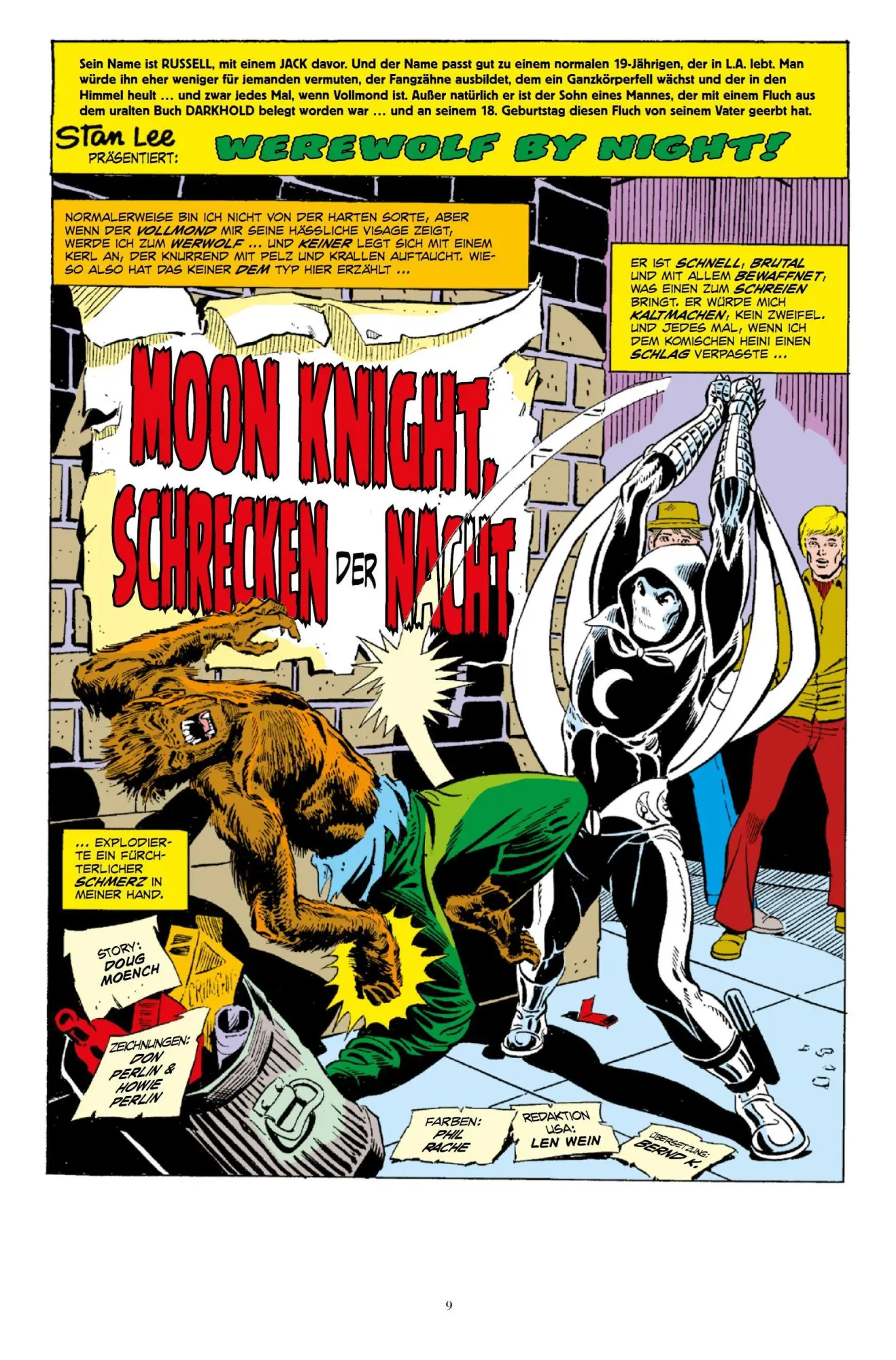 Bild: 9783741645051 | Moon Knight Classic Collection | Doug Moench (u. a.) | Buch | 1020 S.