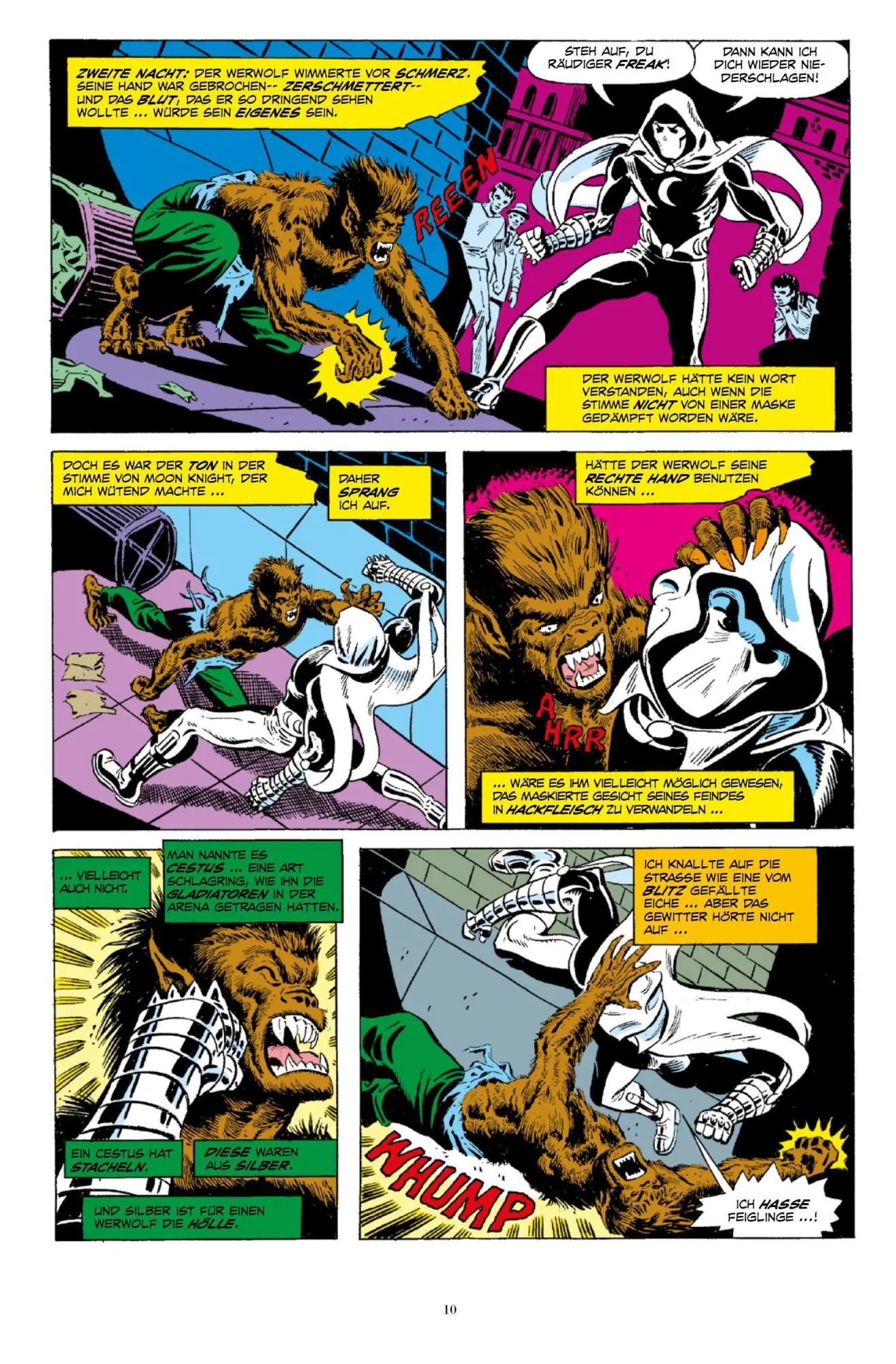 Bild: 9783741645051 | Moon Knight Classic Collection | Doug Moench (u. a.) | Buch | 1020 S.