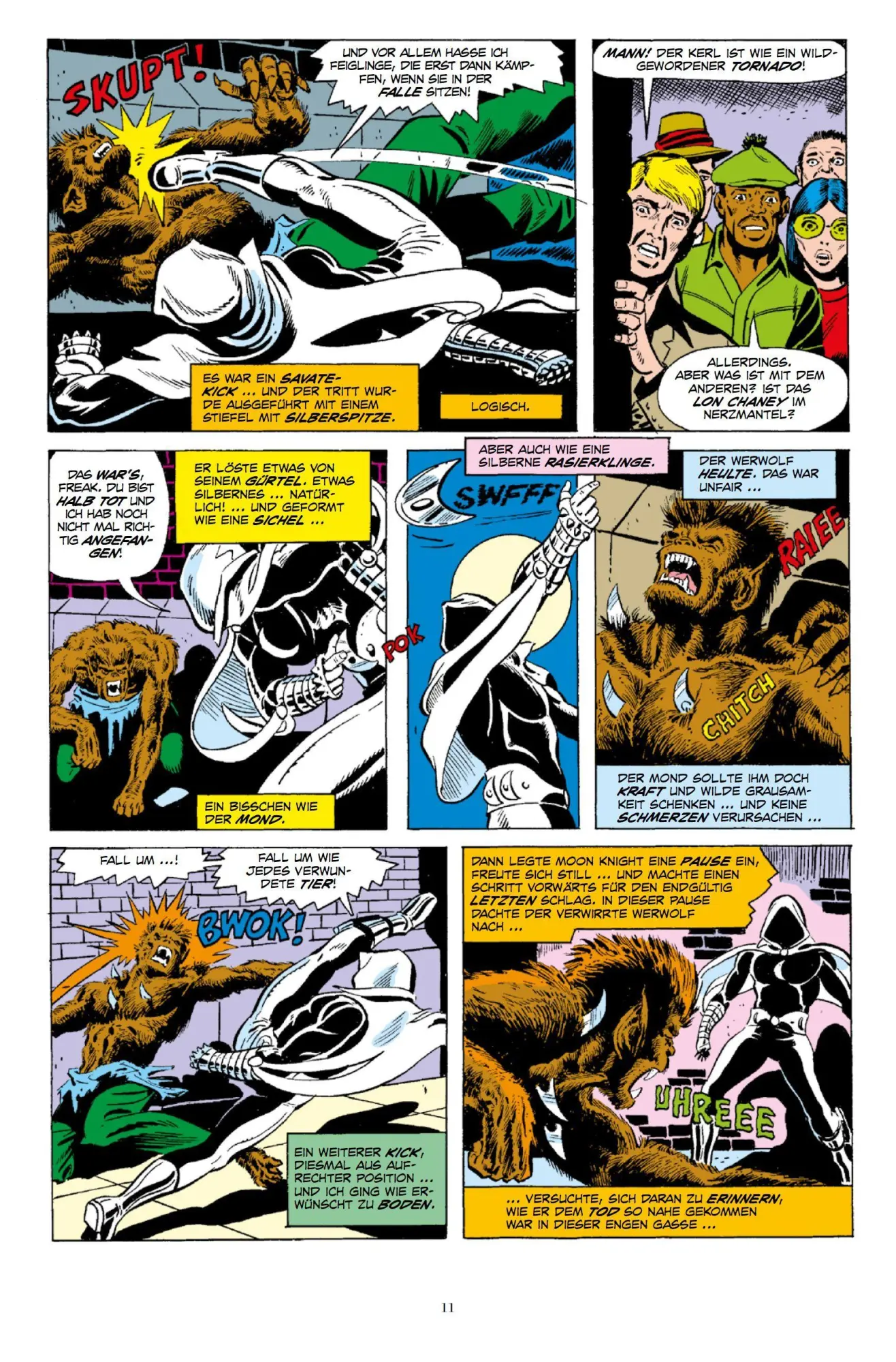 Bild: 9783741645051 | Moon Knight Classic Collection | Doug Moench (u. a.) | Buch | 1020 S.