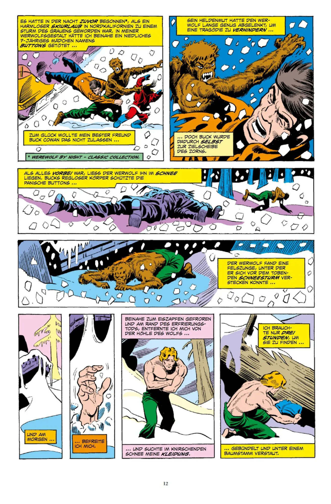 Bild: 9783741645051 | Moon Knight Classic Collection | Doug Moench (u. a.) | Buch | 1020 S.