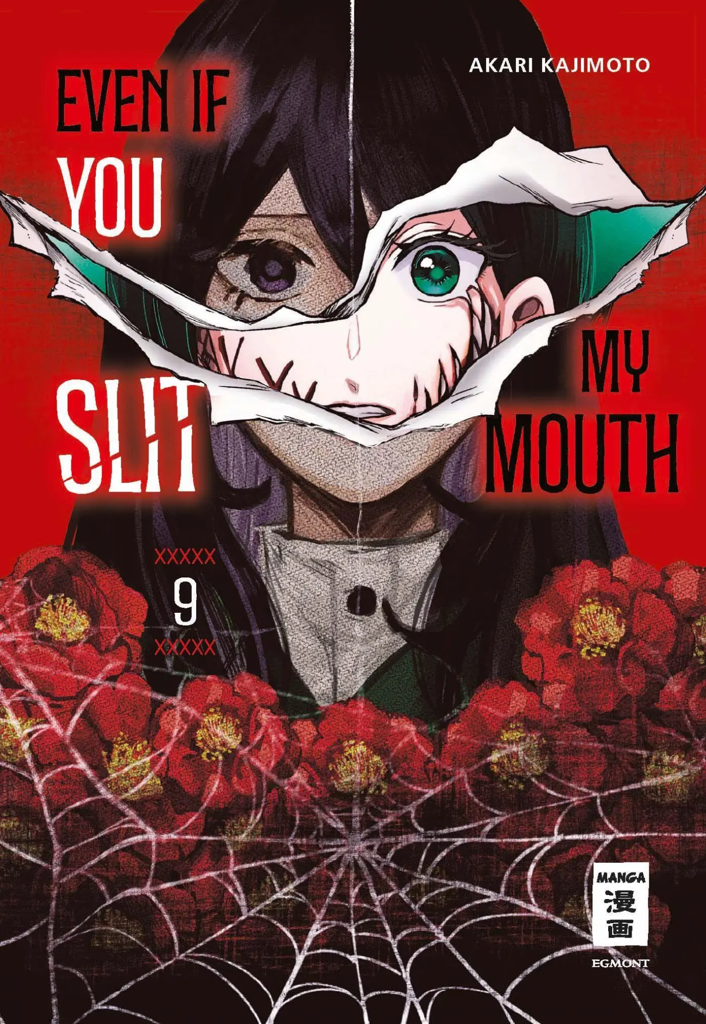 Cover: 9783755505051 | Even if you slit my Mouth 09 | Akari Kajimoto | Taschenbuch | 208 S.