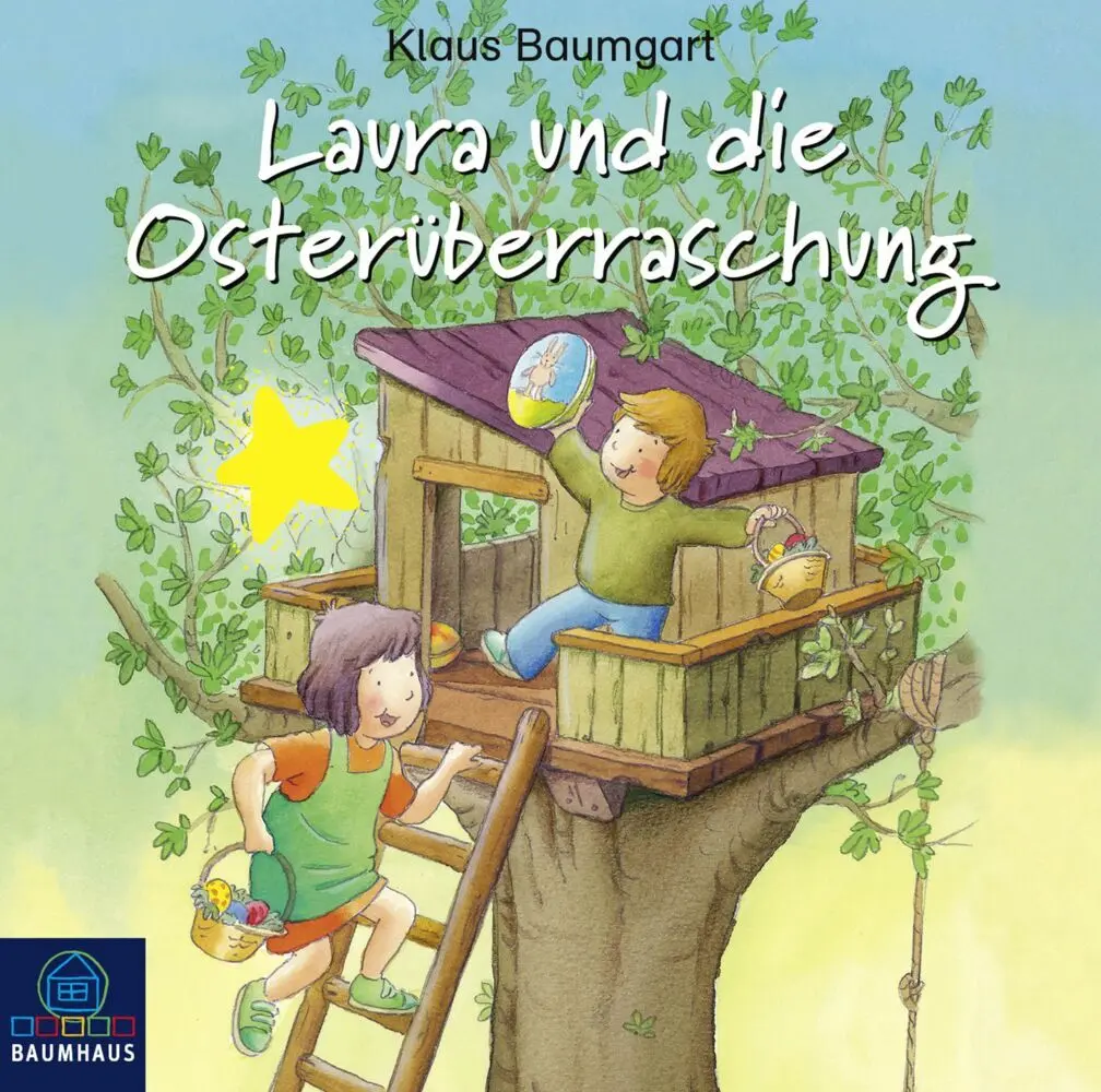 Cover: 9783785755051 | Laura und die Osterüberraschung,1 Audio-CD | Hörspiel. | Baumgart | CD