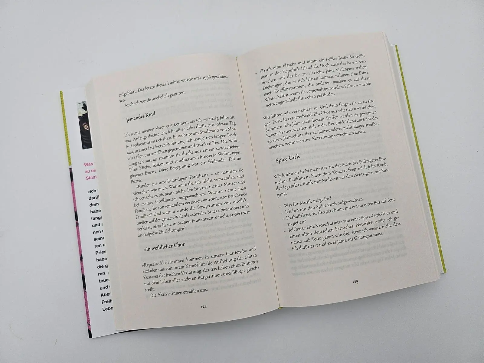 Bild: 9783827015051 | Political Girl | Pussy Riot - Leben und Schicksal in Putins Russland