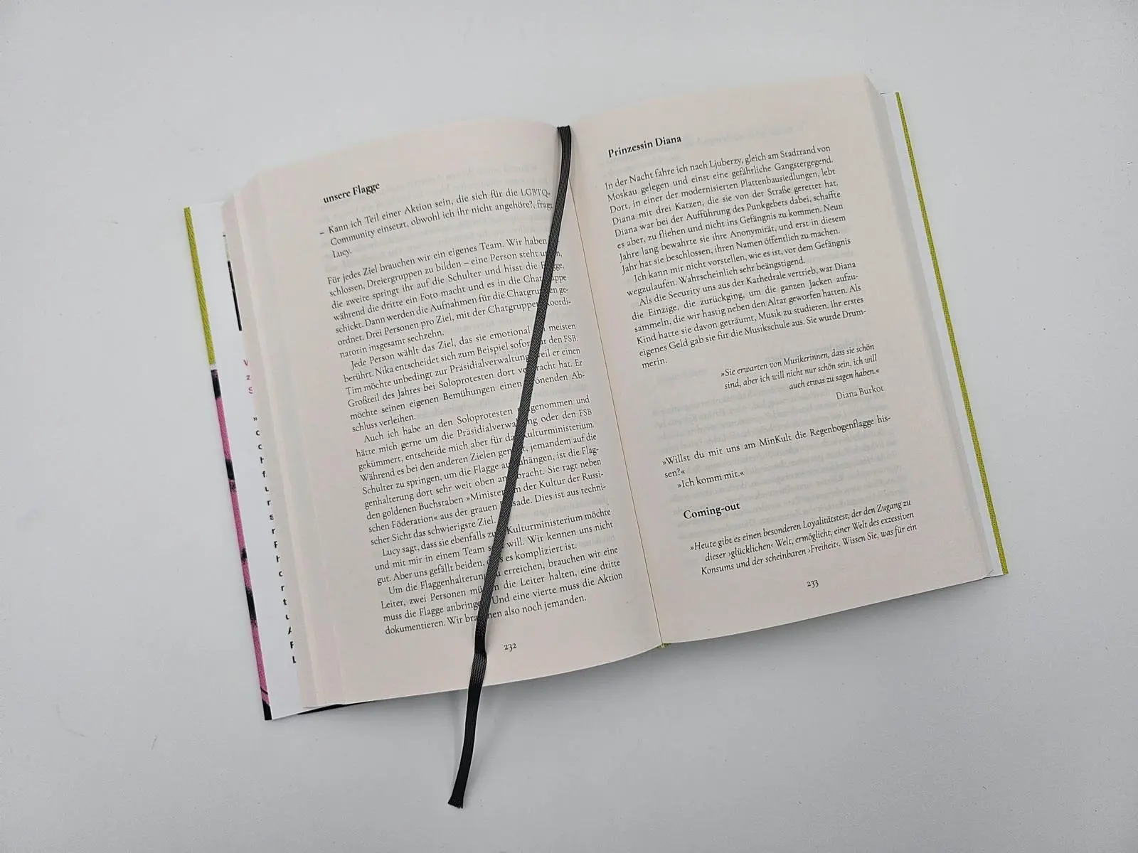 Bild: 9783827015051 | Political Girl | Pussy Riot - Leben und Schicksal in Putins Russland